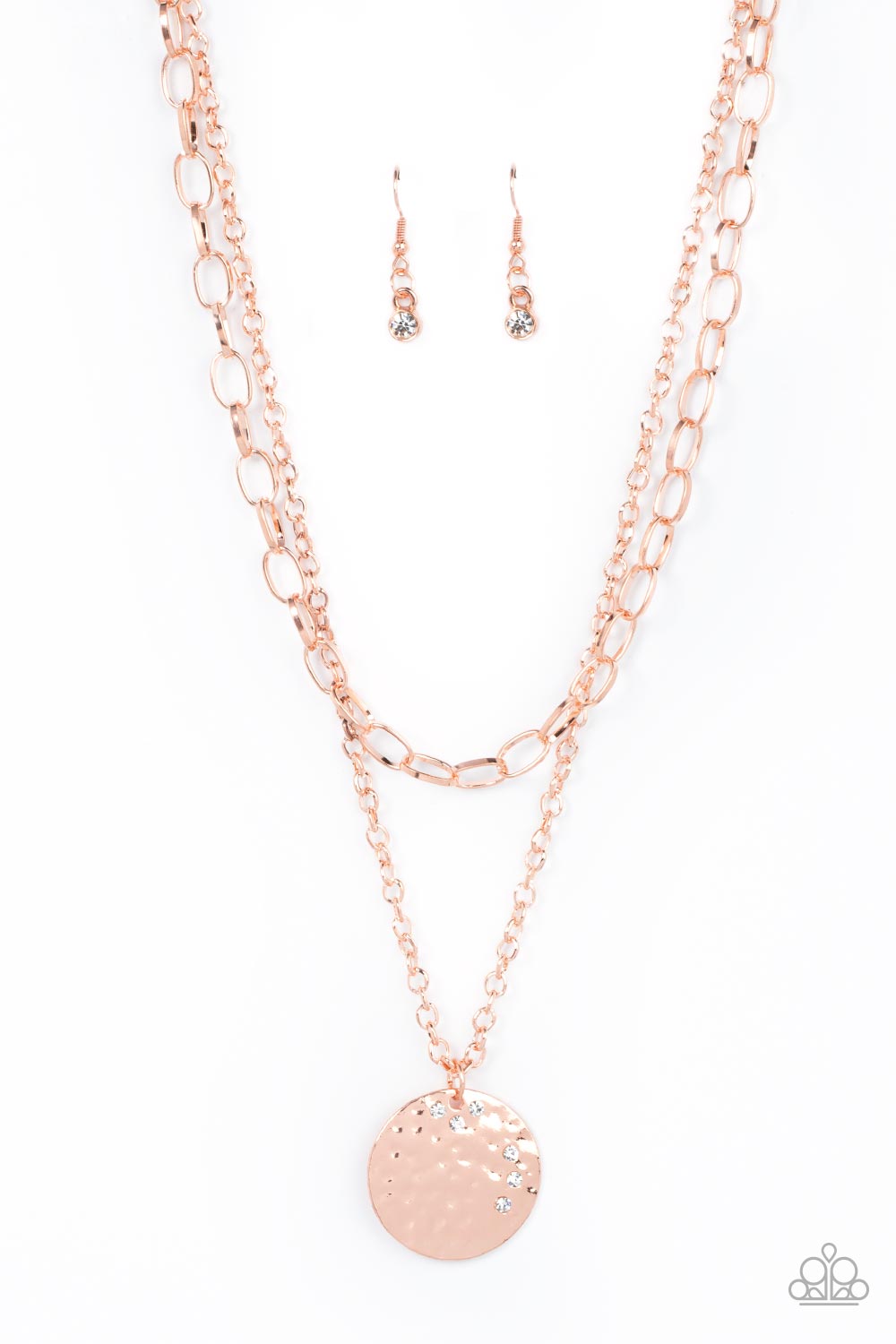 Paparazzi Necklaces - Highlight of My Life - Copper