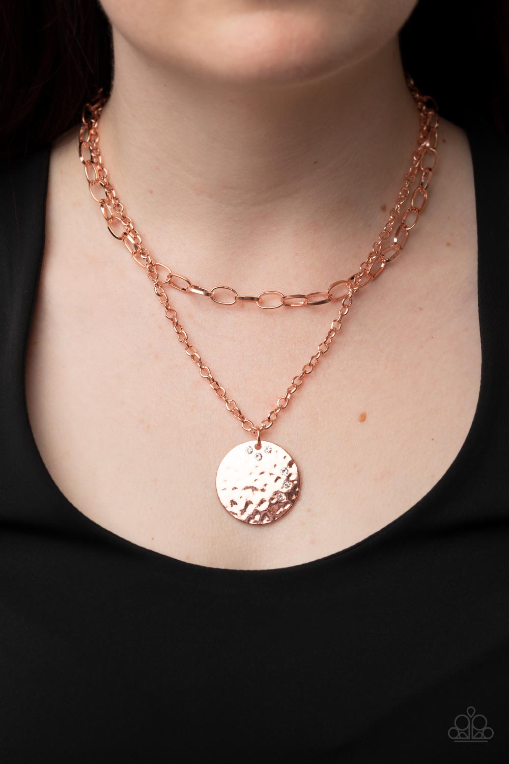 Paparazzi Necklaces - Highlight of My Life - Copper