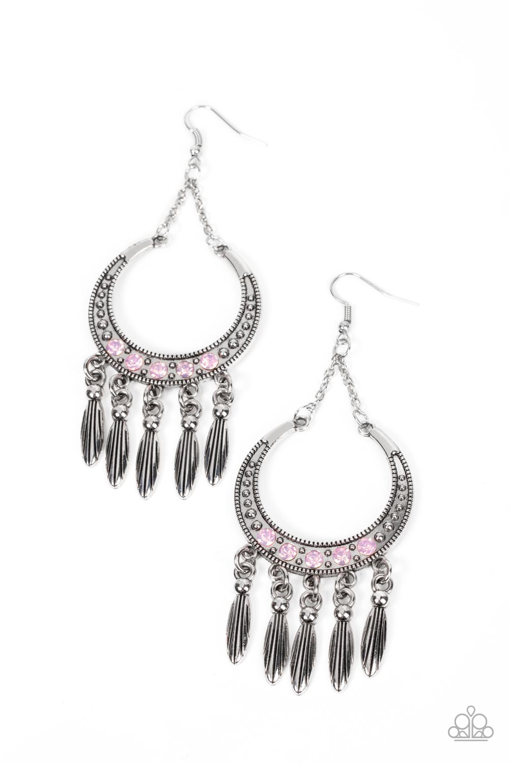 Paparazzi Earrings - Day to DAYDREAM - Pink