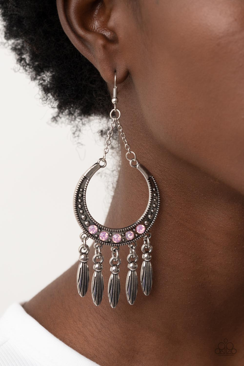 Paparazzi Earrings - Day to DAYDREAM - Pink