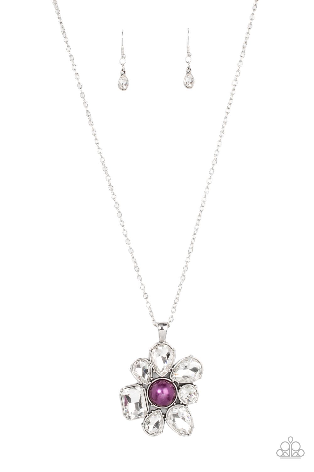 Paparazzi Necklaces - Bloom Shaka-Laka - Purple