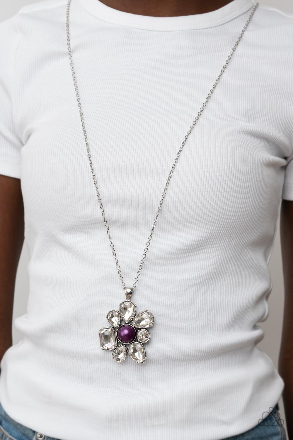 Paparazzi Necklaces - Bloom Shaka-Laka - Purple