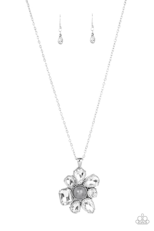 Paparazzi Necklaces - Bloom Shaka-Laka - Silver