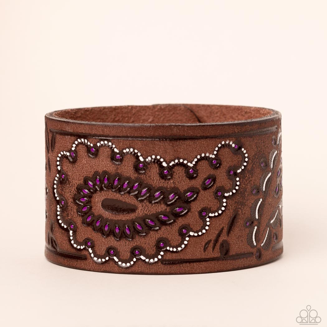 Paparazzi Urban Collection - Paisley Pioneer - Purple