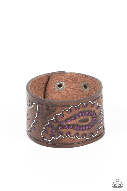 Paparazzi Urban Collection - Paisley Pioneer - Purple