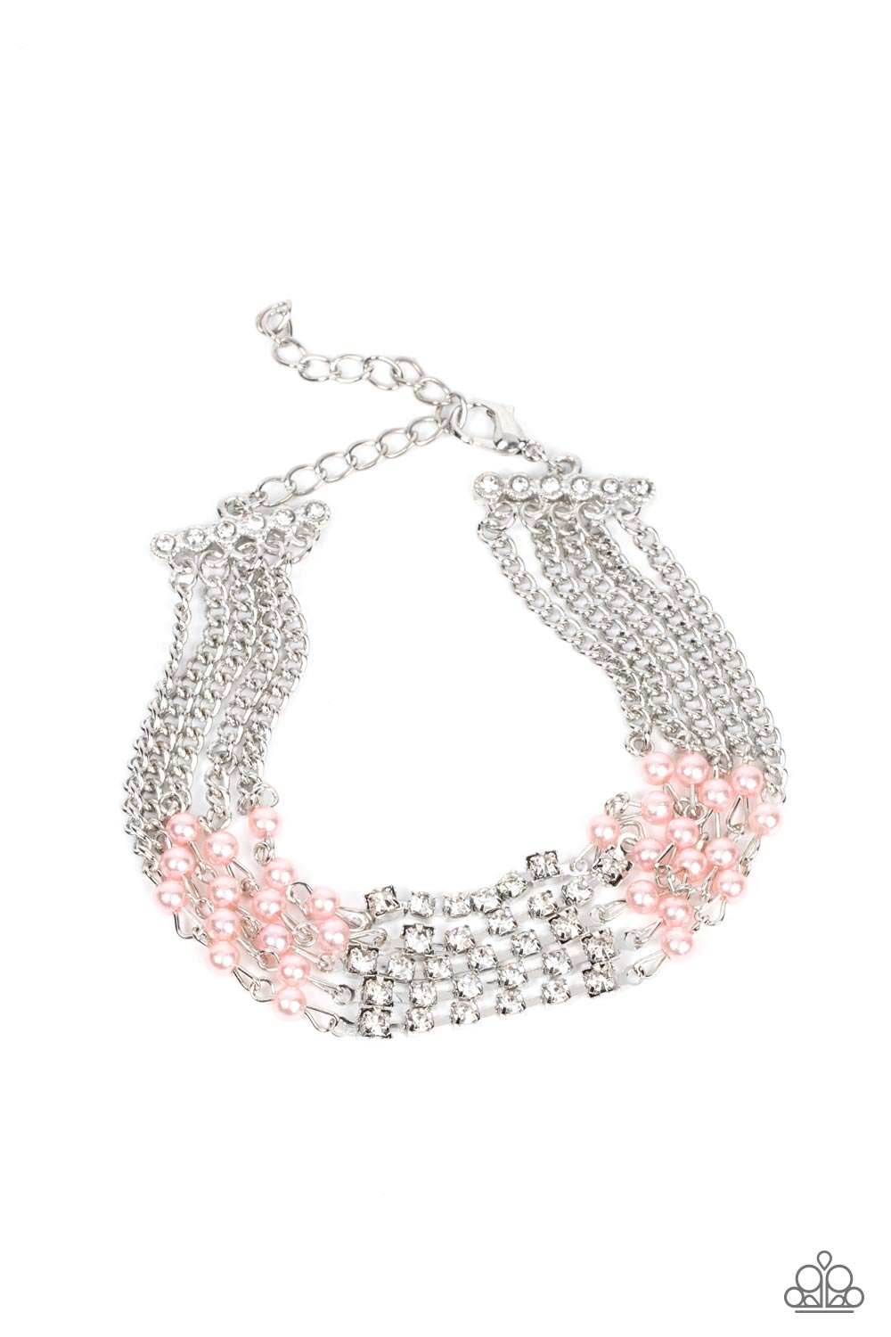 Paparazzi Bracelets - Experienced in Elegance - Pink