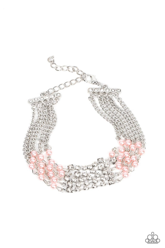 Paparazzi Bracelets - Experienced in Elegance - Pink