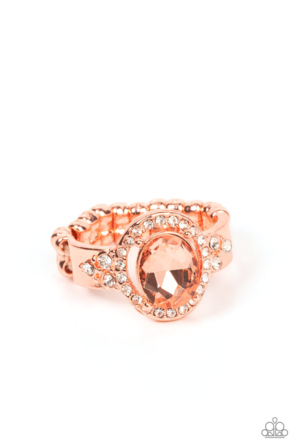 Paparazzi Rings - Dazzling I Dos - Copper