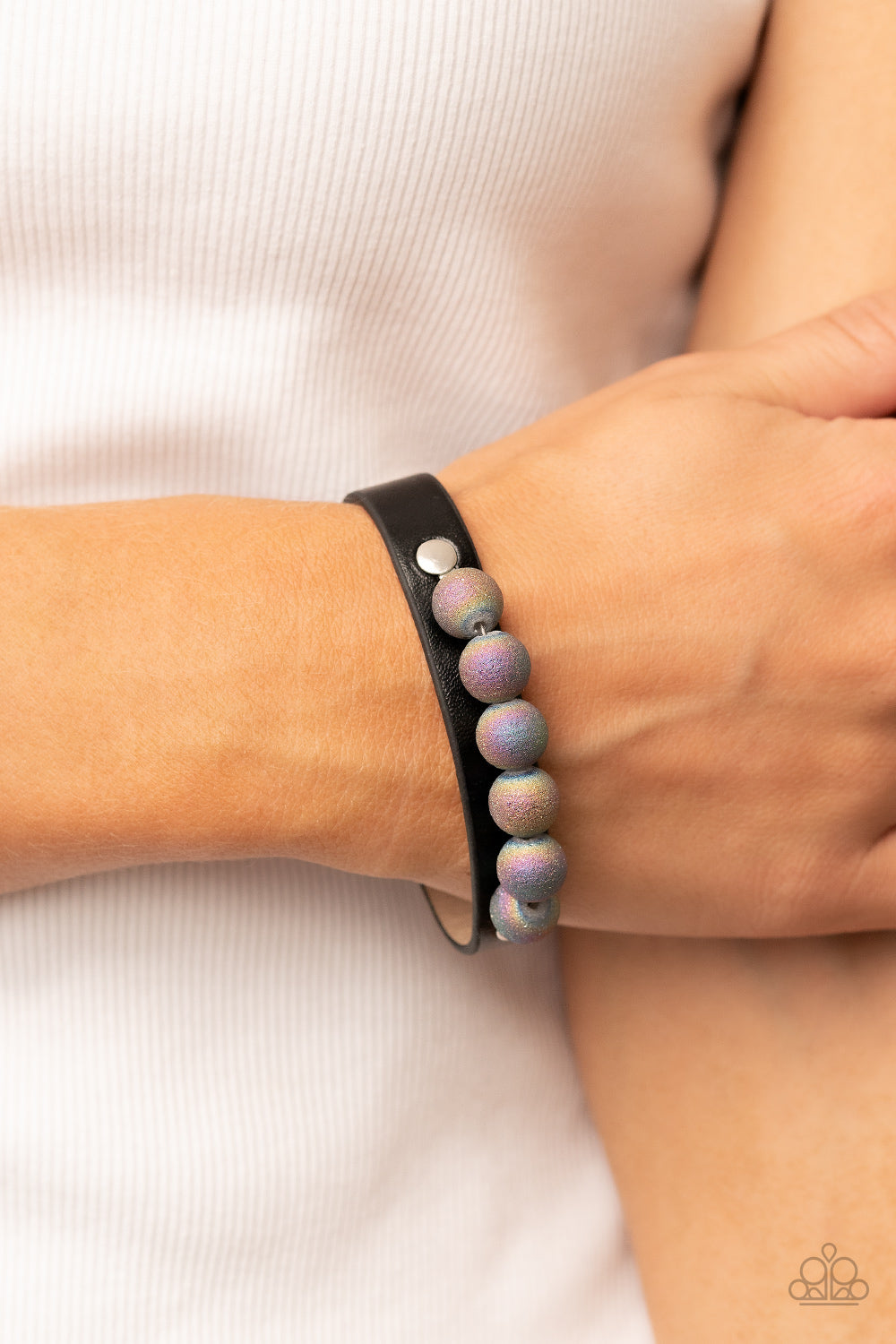 Paparazzi Urban Collection - Saturn Safari - Black Wrap