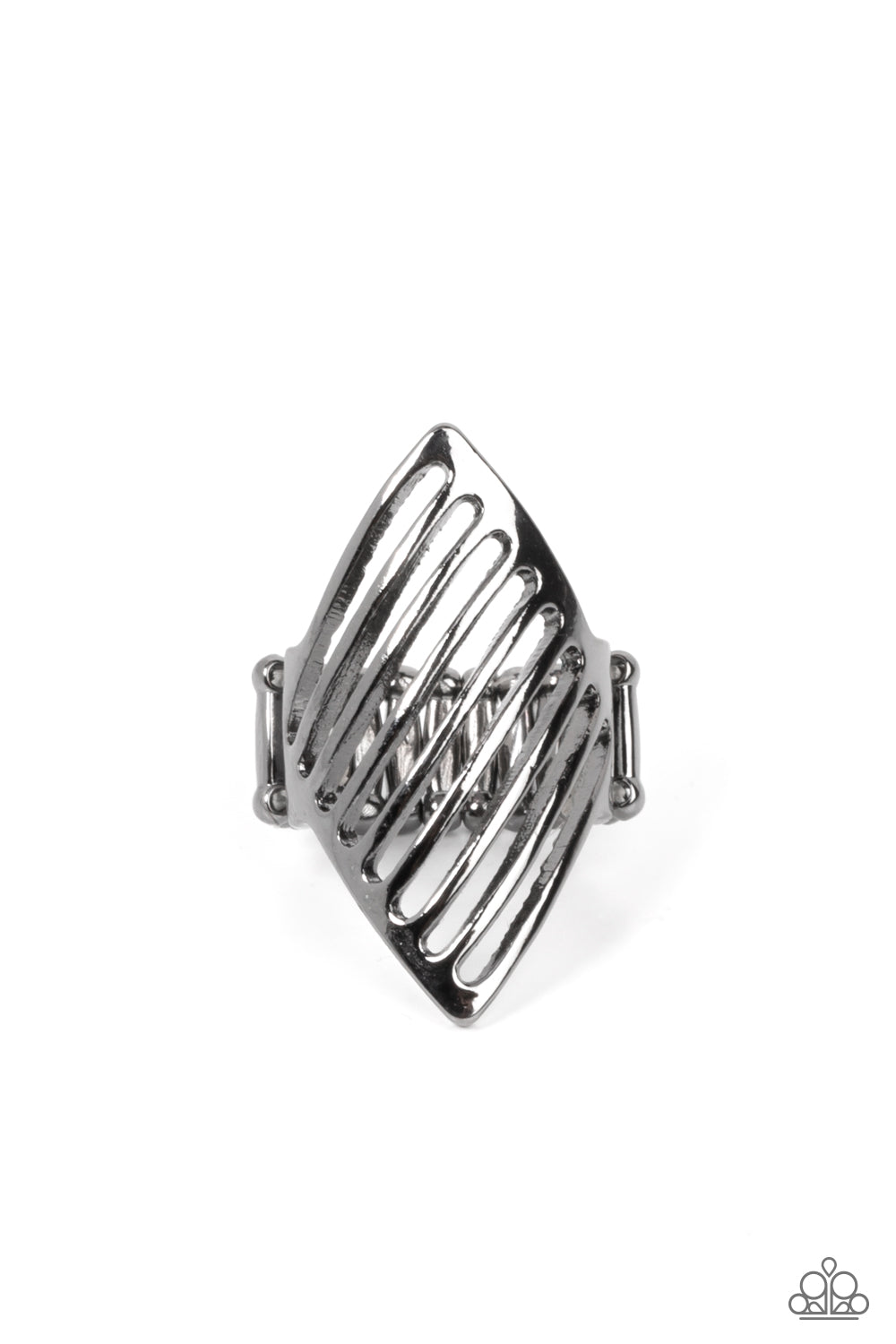 Paparazzi Rings - I Just Need to Vent - Black