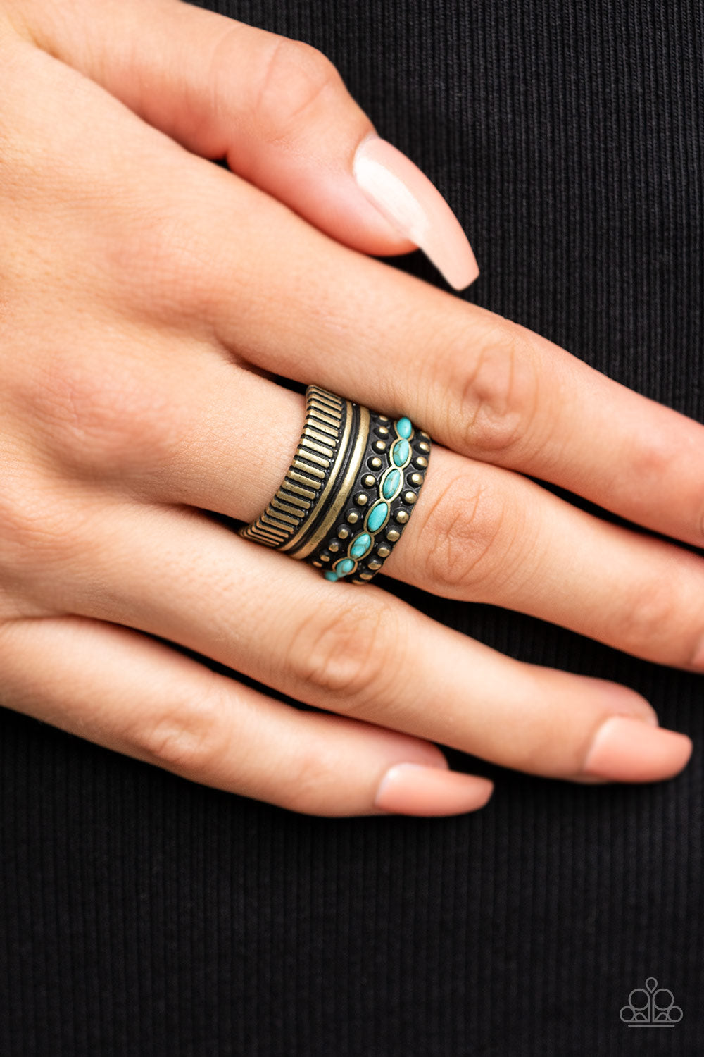 Paparazzi Rings - Local Flavor - Brass