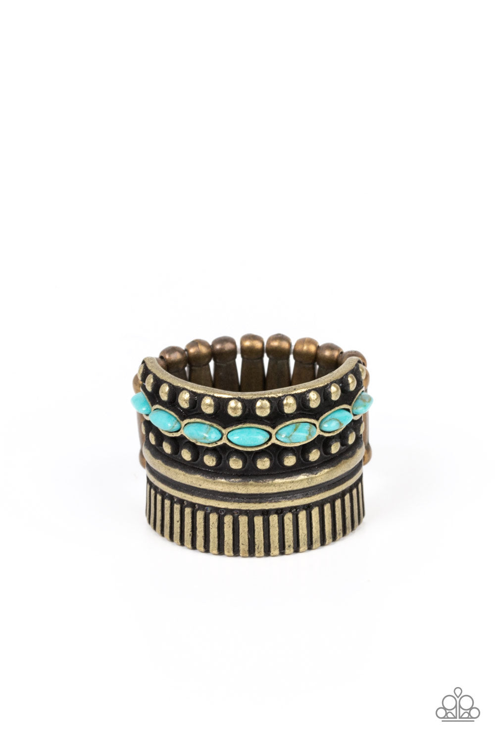 Paparazzi Rings - Local Flavor - Brass