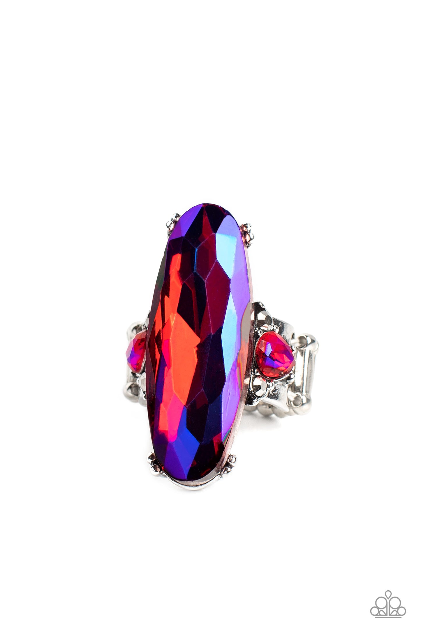 Paparazzi Rings - Interdimensional Dimension - Pink