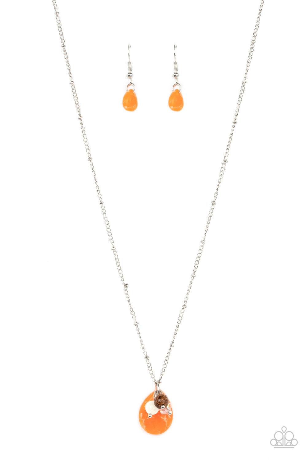 Paparazzi Necklaces - Cherokee Canyon - Orange
