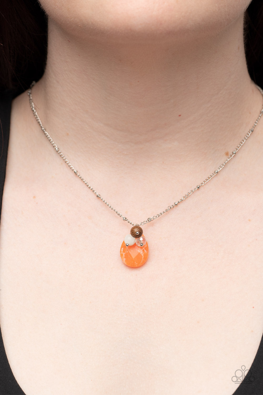 Paparazzi Necklaces - Cherokee Canyon - Orange