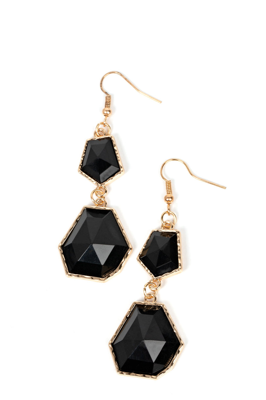 Paparazzi Earrings - Rio Relic - Black