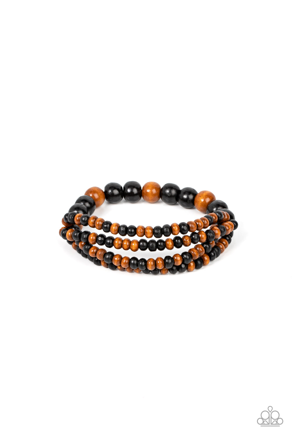 Paparazzi Bracelets - Oceania Oasis - Black