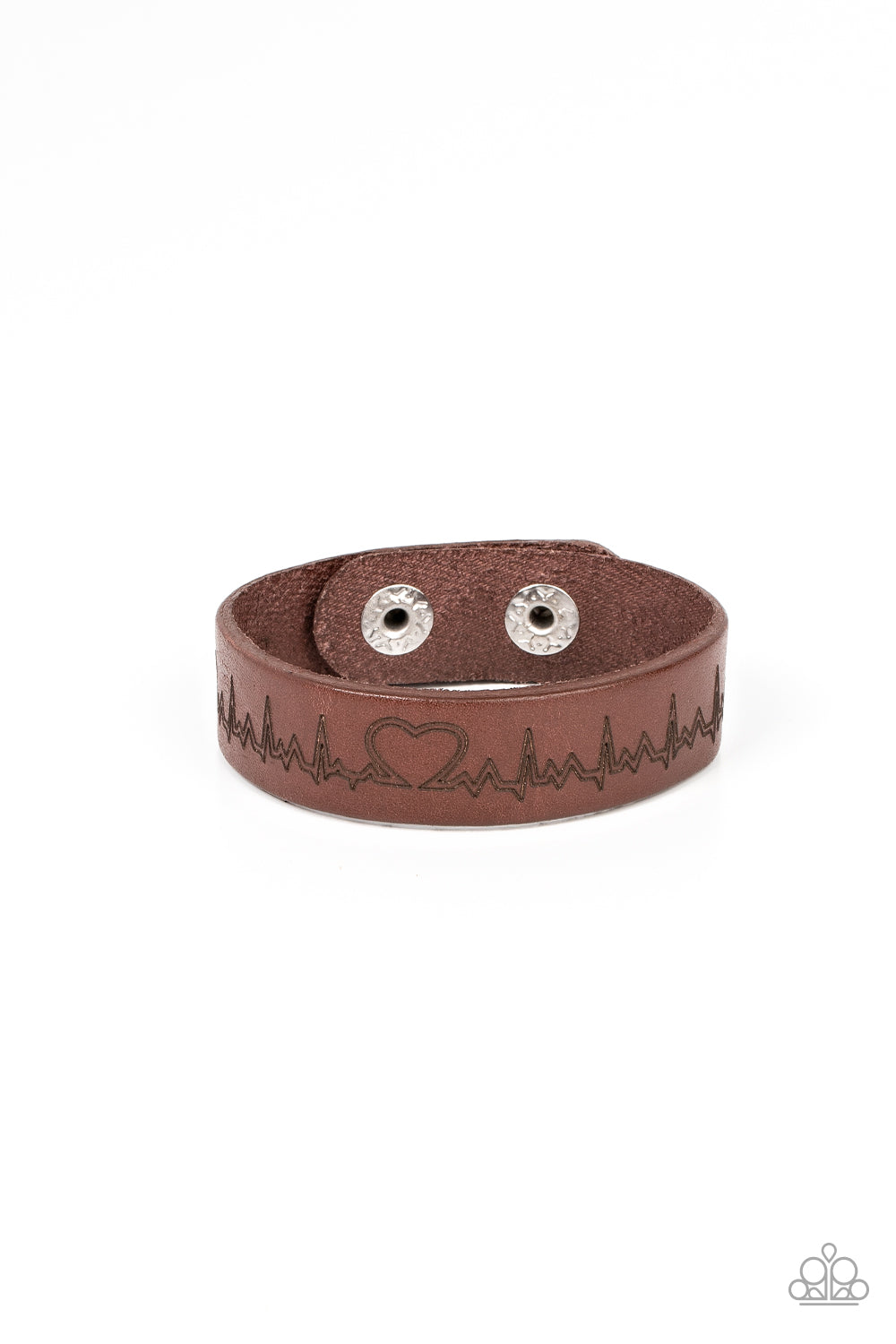 Paparazzi Urban Collection - Haute Heartbeat - Brown