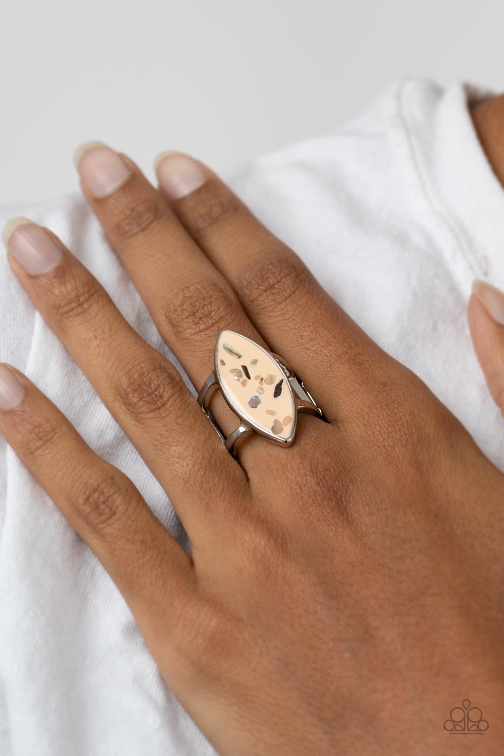Paparazzi Rings - Oceanic Odyssey - Brown