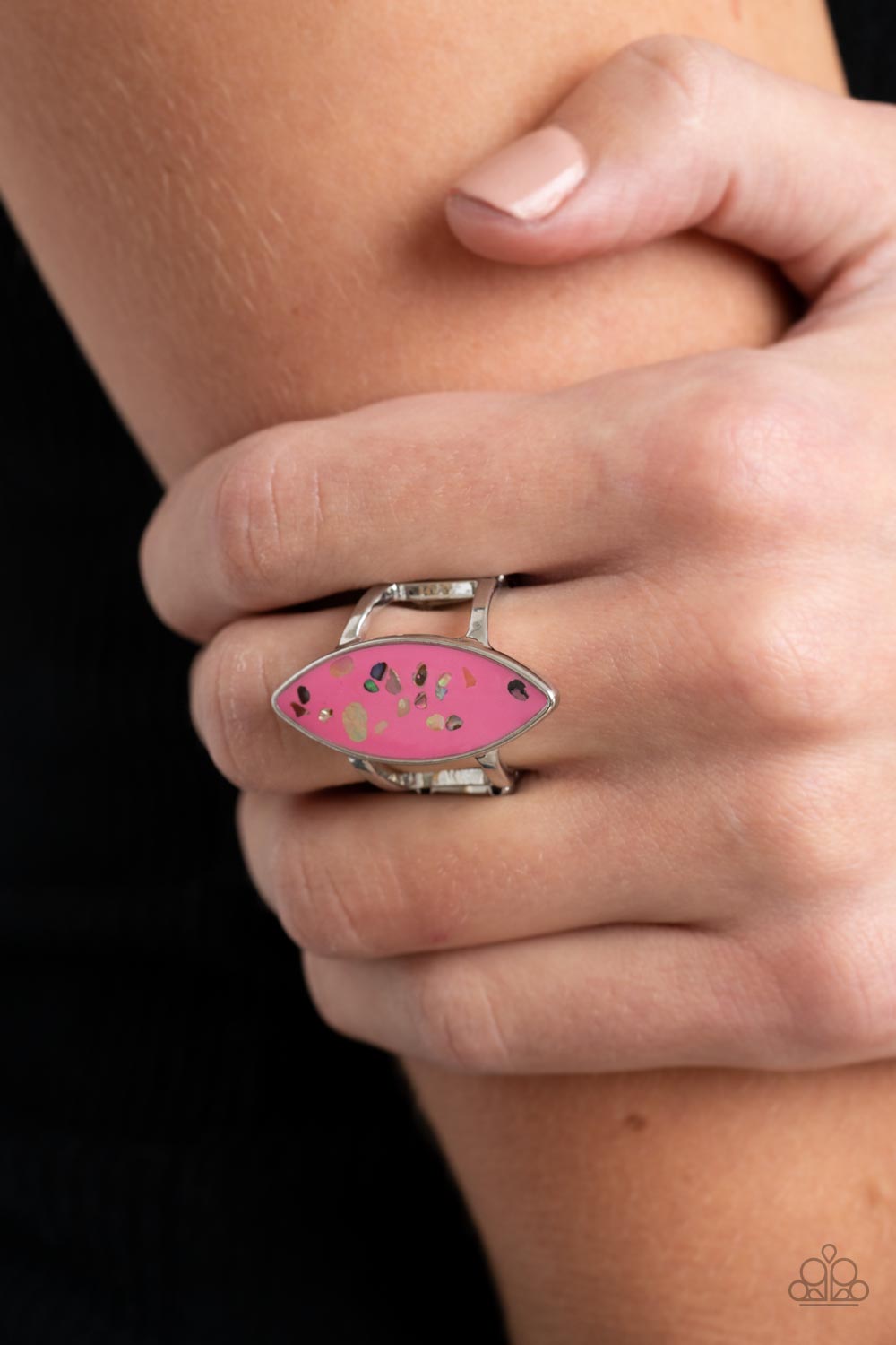 Paparazzi Rings - Oceanic Odyssey - Pink