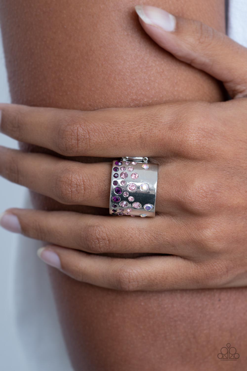 Paparazzi Rings - Sizzling Sultry - Purple