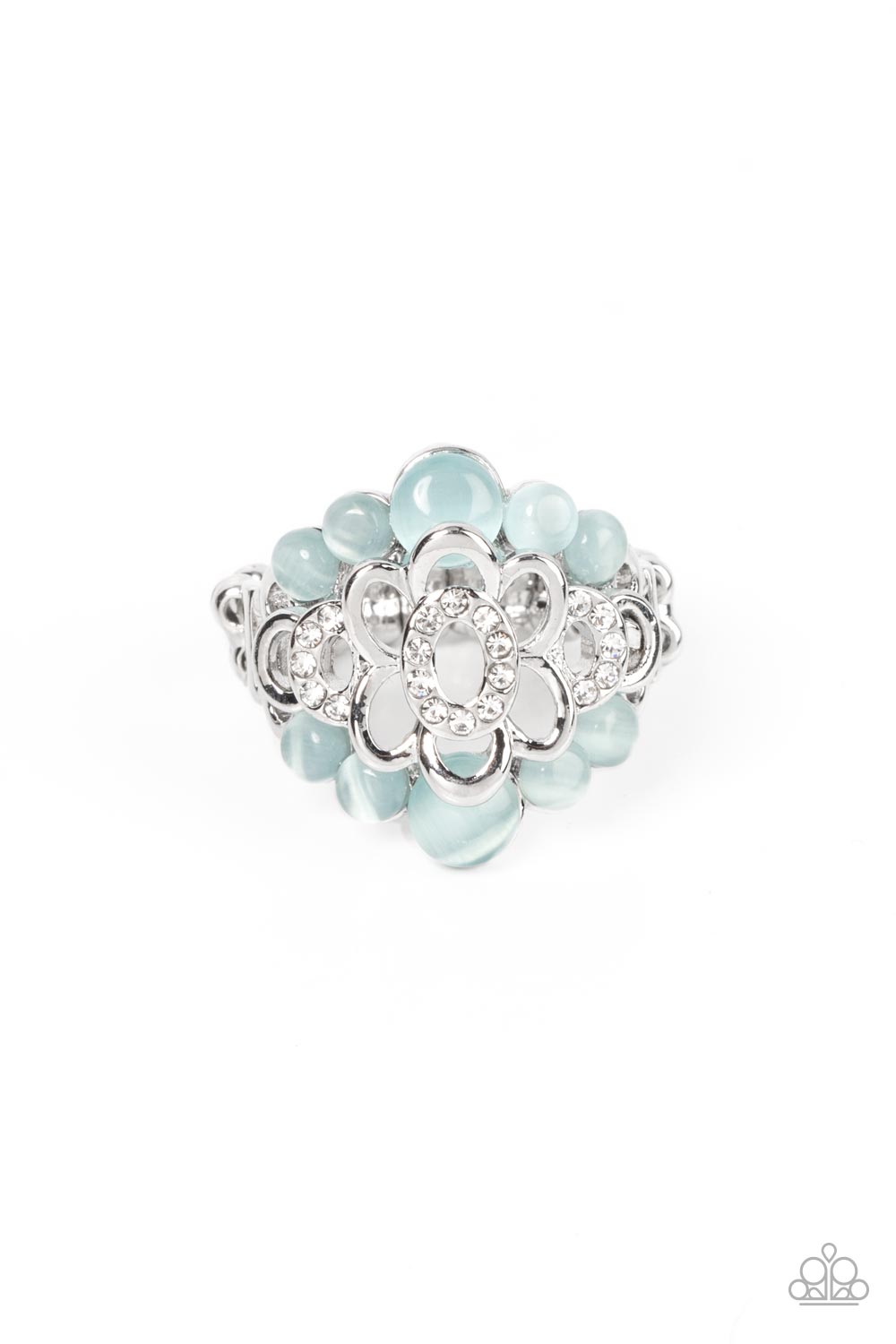 Paparazzi Rings - Eden Equinox - Blue