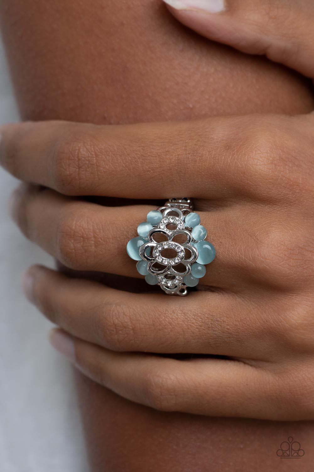 Paparazzi Rings - Eden Equinox - Blue