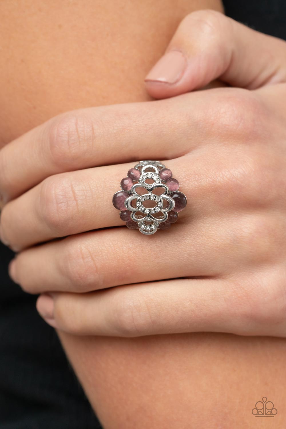 Paparazzi Rings - Eden Equinox - Purple