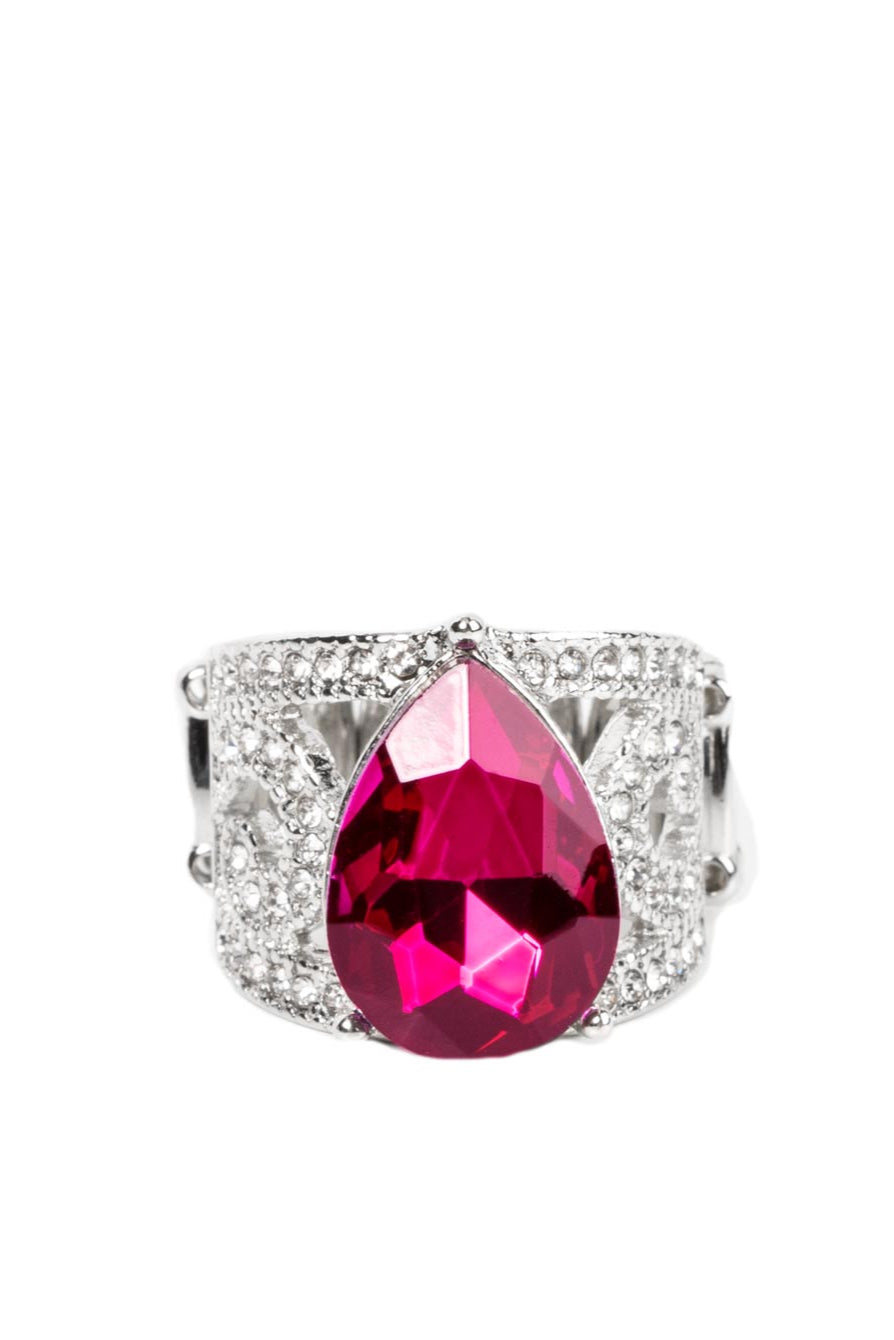 Paparazzi Rings - Kinda a Big Deal - Pink