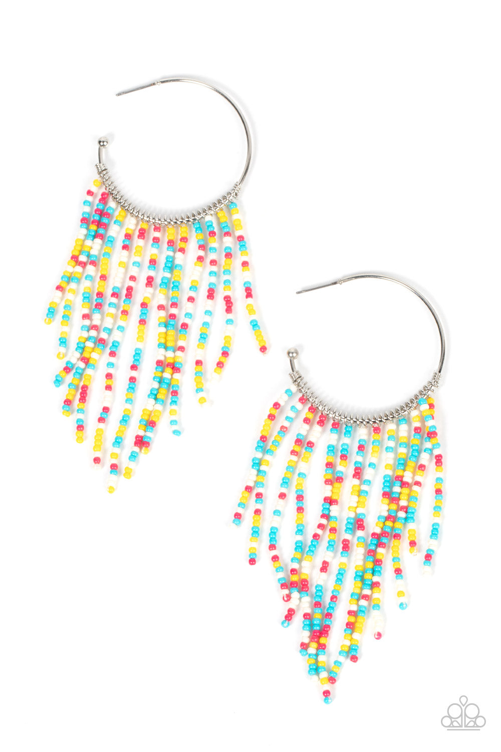 Paparazzi Earrings - Saguaro Breeze - Multi