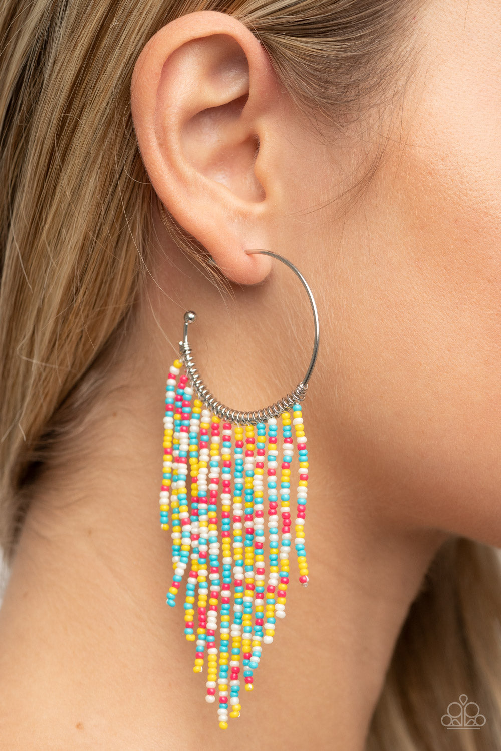 Paparazzi Earrings - Saguaro Breeze - Multi