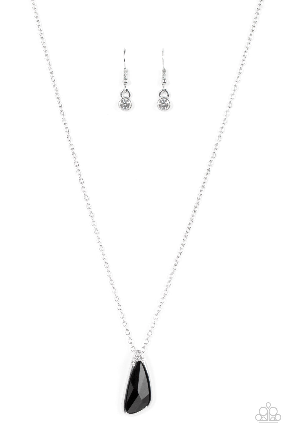 Paparazzi Necklaces - Envious Extravagance - Black