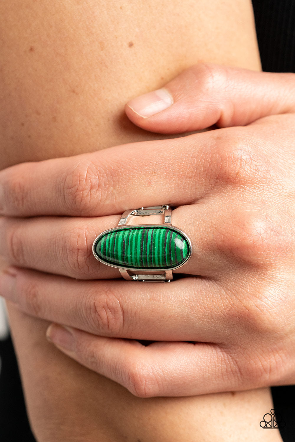 Paparazzi Rings - Eco Expression - Green