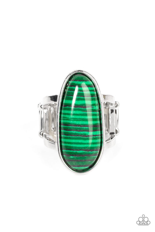 Paparazzi Rings - Eco Expression - Green