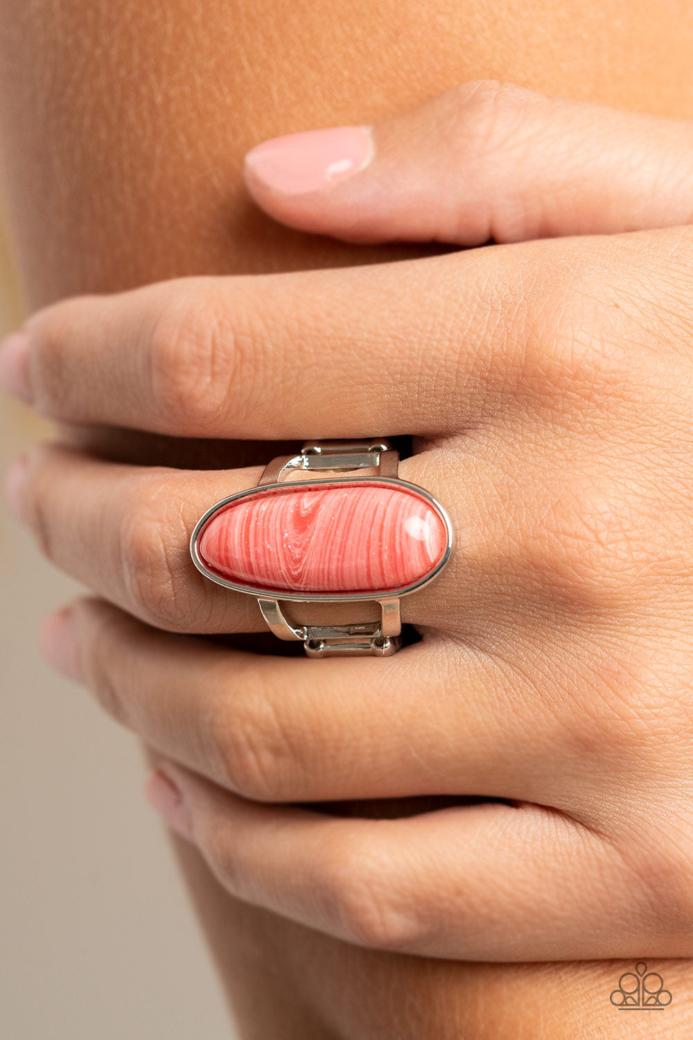 Paparazzi Rings - Eco Expression - Pink