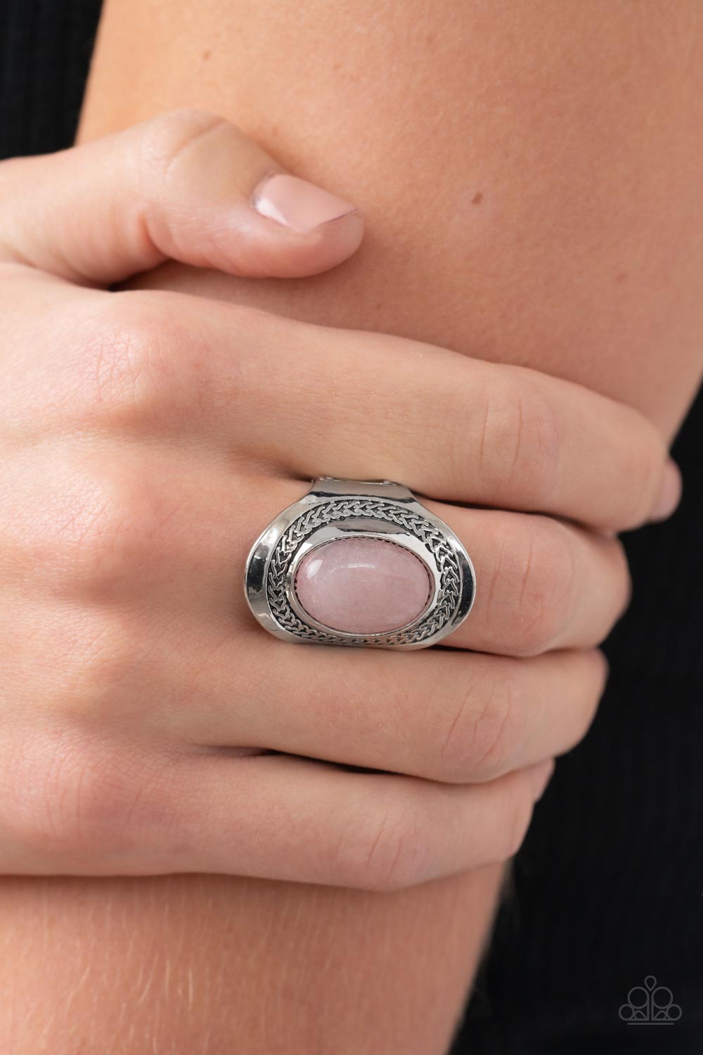 Paparazzi Rings - Rockable Refinement - Pink