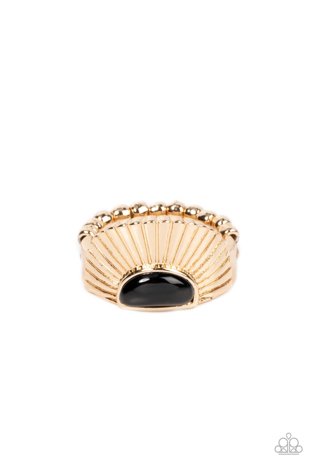 Paparazzi Rings - Fabulously Fan-tabulous - Gold