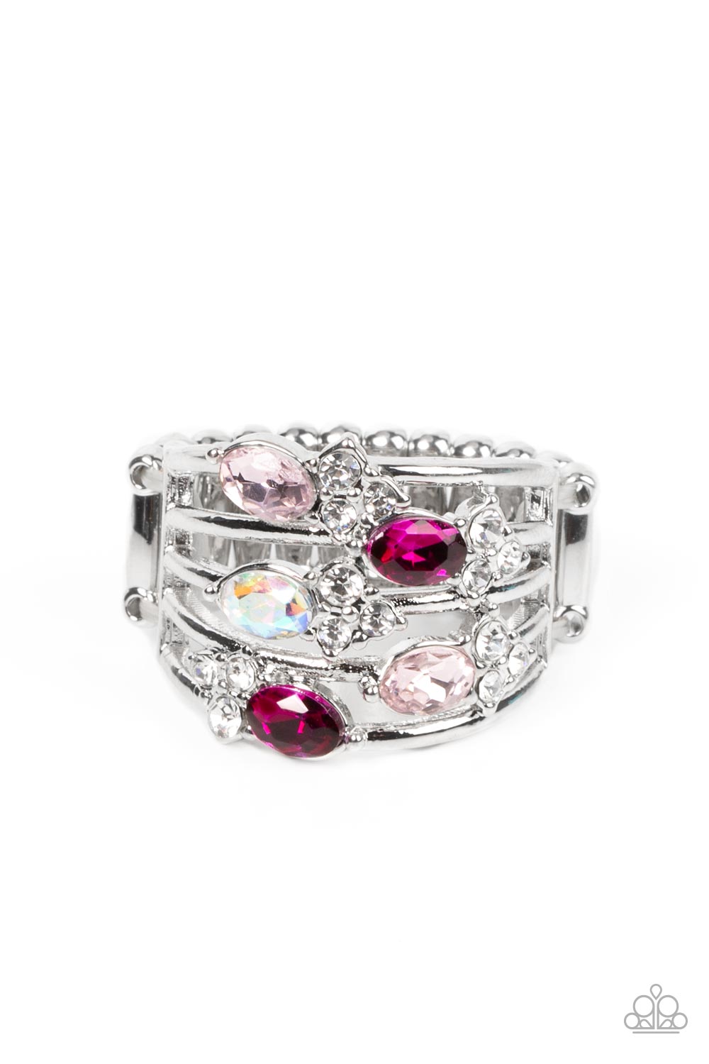 Paparazzi Rings - Ethereal Escapade - Pink