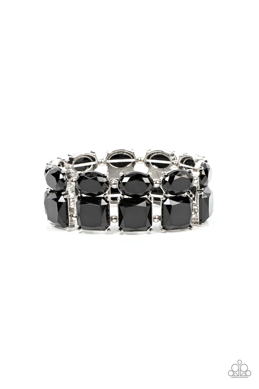 Paparazzi Bracelets - Don't Forget Your Togo - Black
