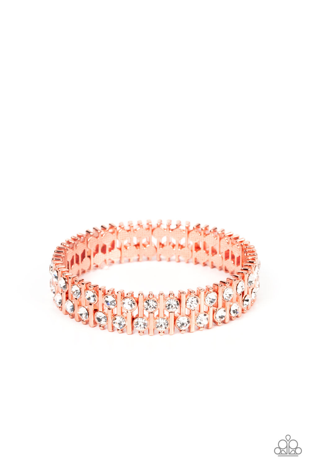 Paparazzi Bracelets - Generational Glimmer - Copper