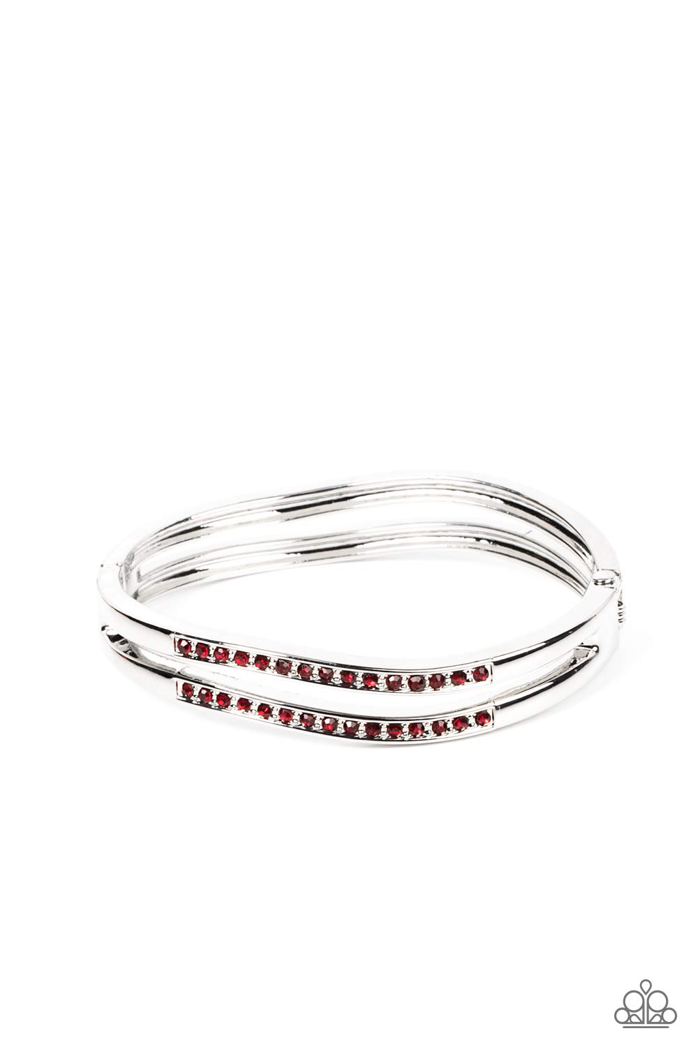 Paparazzi Bracelets - Gen Z Glamour - Red