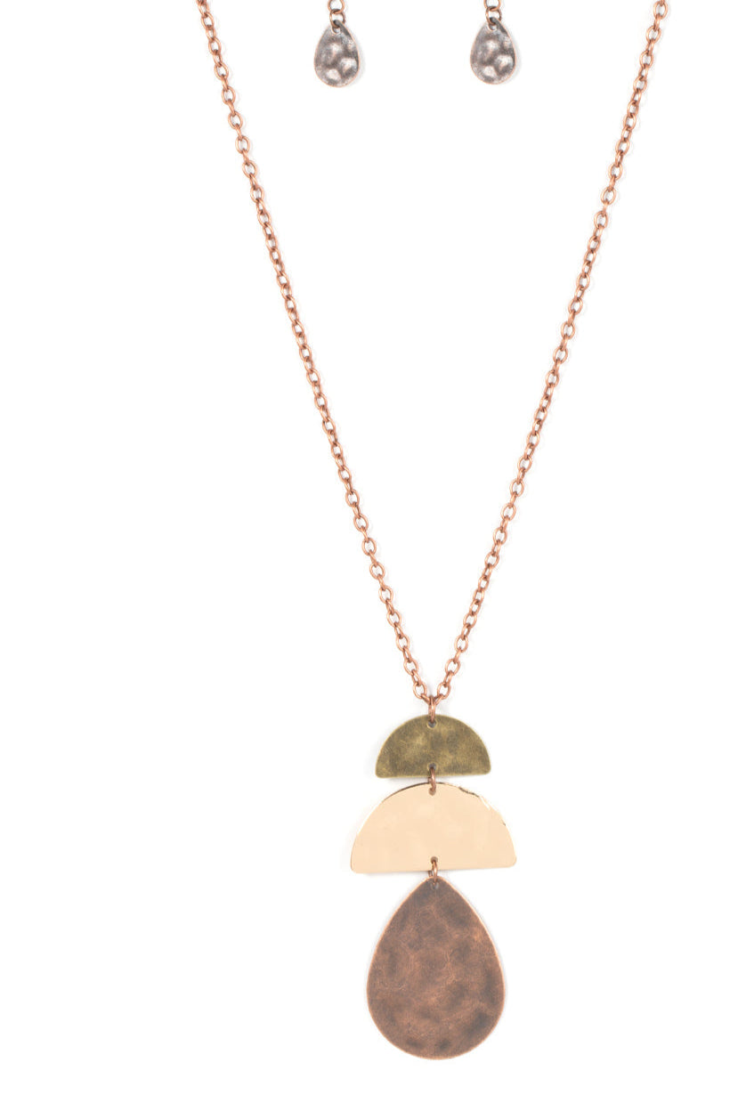 Paparazzi Necklaces - Mayan Mystery - Multi