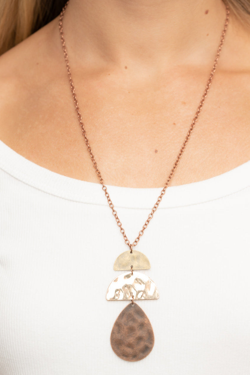 Paparazzi Necklaces - Mayan Mystery - Multi