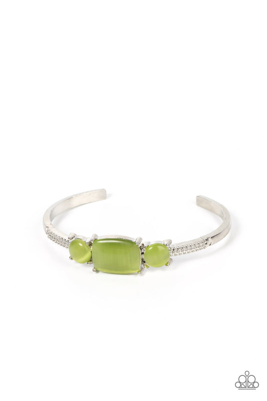 Paparazzi Bracelets - Tranquil Treasure - Green