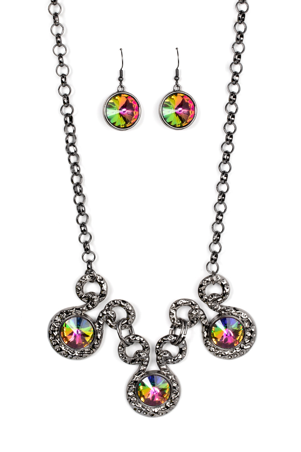 Paparazzi Necklaces - Hypnotized - Multi