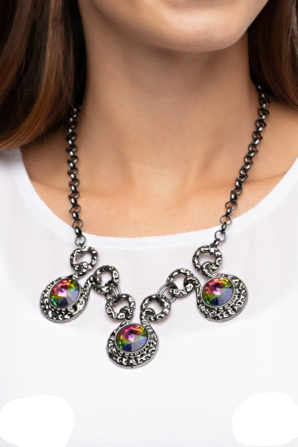 Paparazzi Necklaces - Hypnotized - Multi
