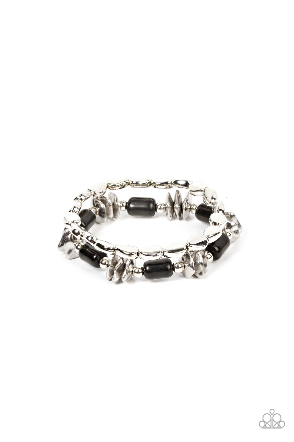 Paparazzi Bracelets - Canyon Cavern - Black