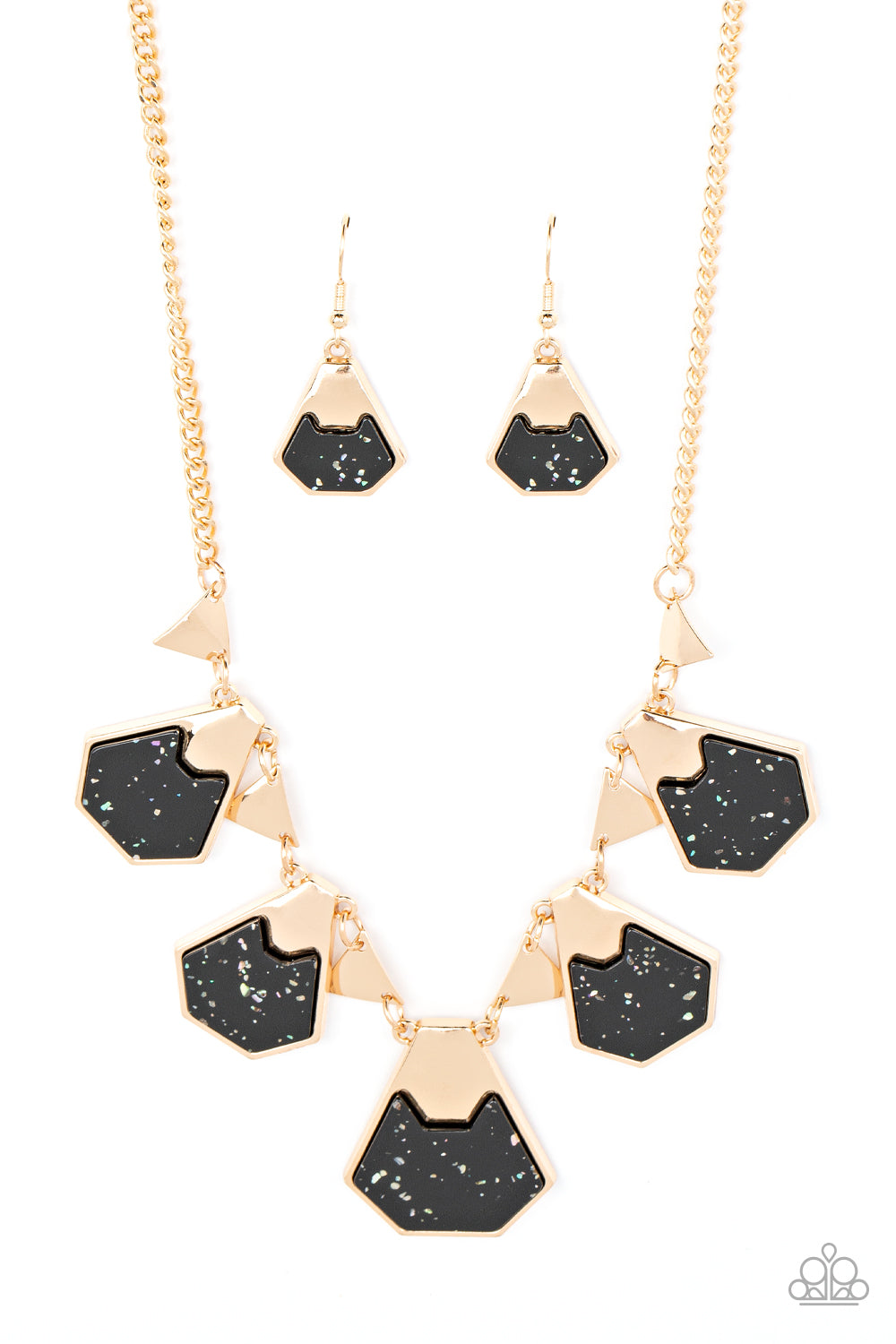 Paparazzi Necklaces - Extra Exclusive - Black