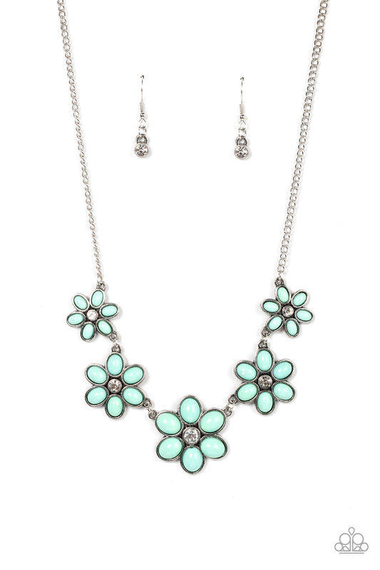 Paparazzi Necklaces - Prairie Party - Green