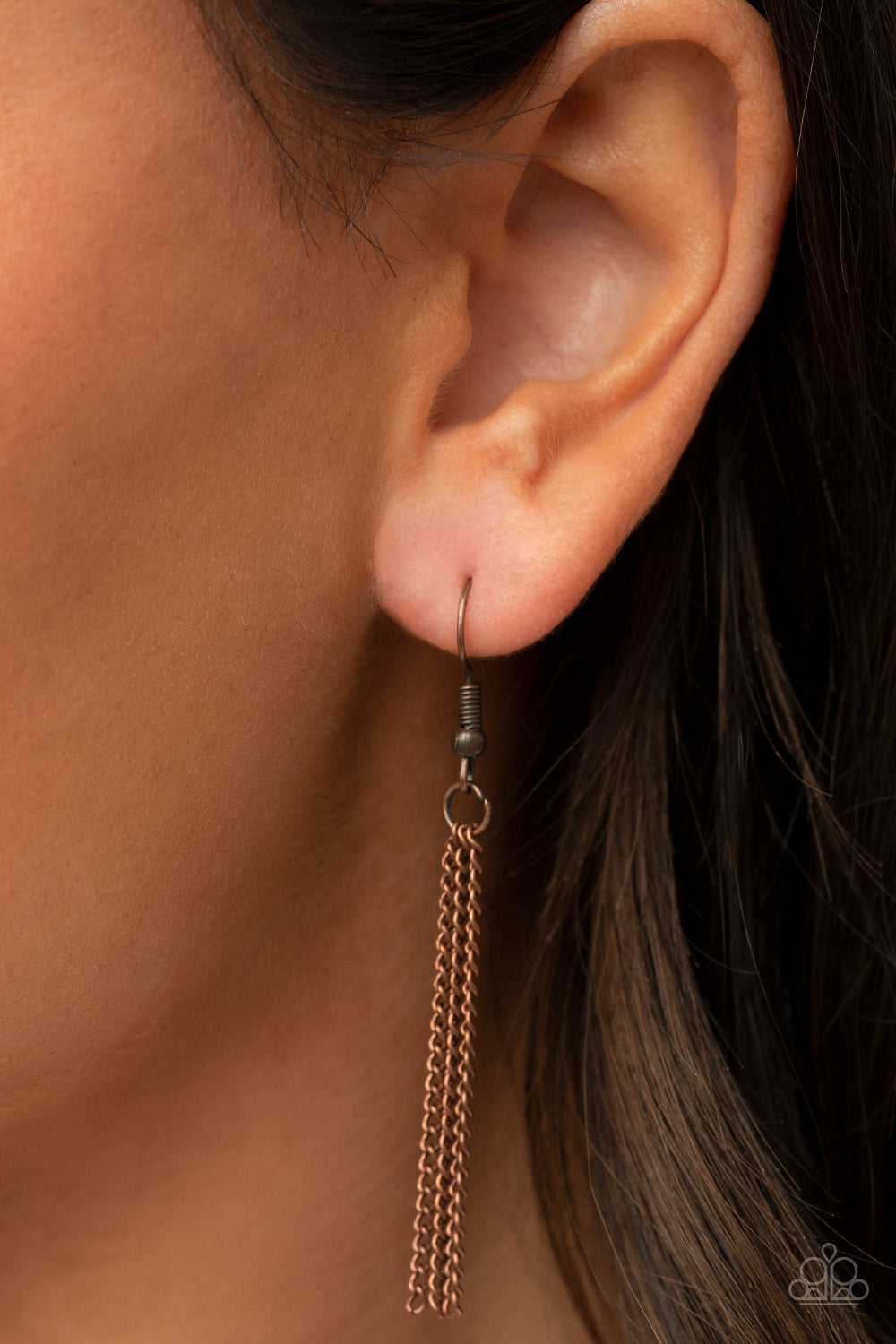 Paparazzi Necklaces - Follow the Luster - Copper
